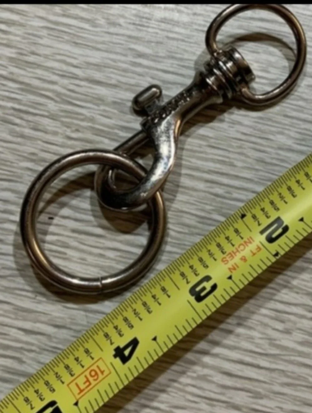 Coach Leatherware Card Case & Coach Trigger Snap Key Clip